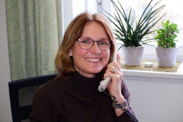 Gemeindesekretärin Margit Süllwold