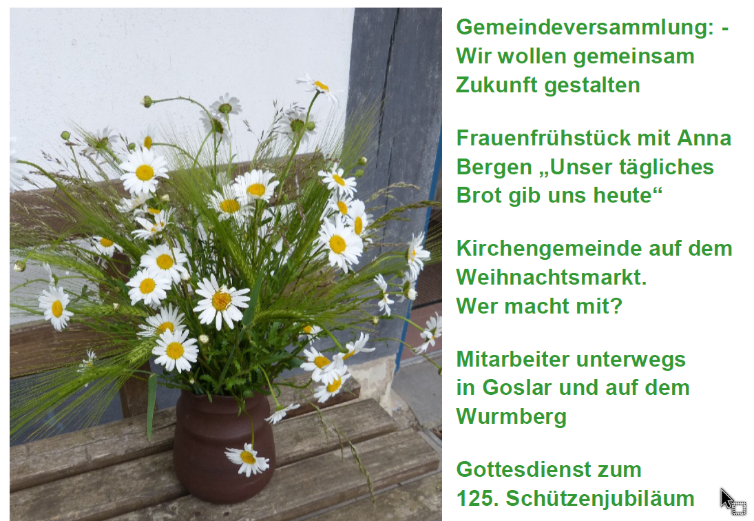 Gemeindebrief Titel August 2025