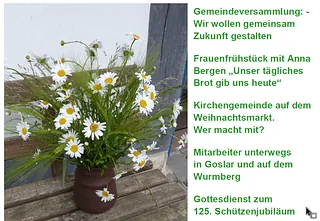 Gemeindebrief Titel August 2025
